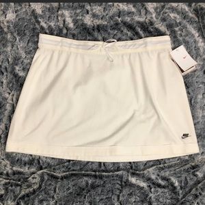NWT Nike Dri-Fit Fold Over Waist Mini SKIRT